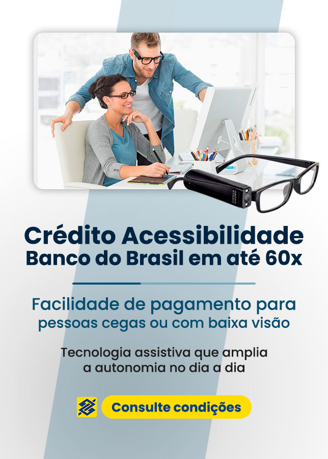 Crédito Acessibilidade 60x Banco do Brasil Crédito Acessibilidade 60x Banco do Brasil