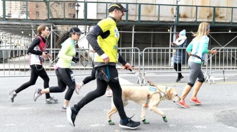 meia maratona 480x268 - Homem cego fez Meia Maratona de Nova Iorque