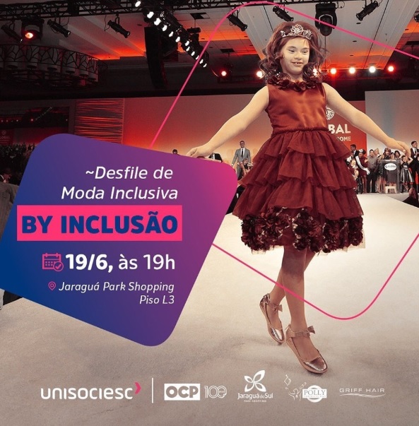 Unisociesc Promove Desfile De Moda Inclusiva Mais Autonomia