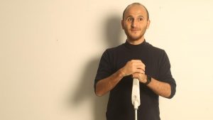 kursat-ceylan Kursat Ceylan, criador da WeWalk, bengala inteligente com compatibilidade com o Google Maps