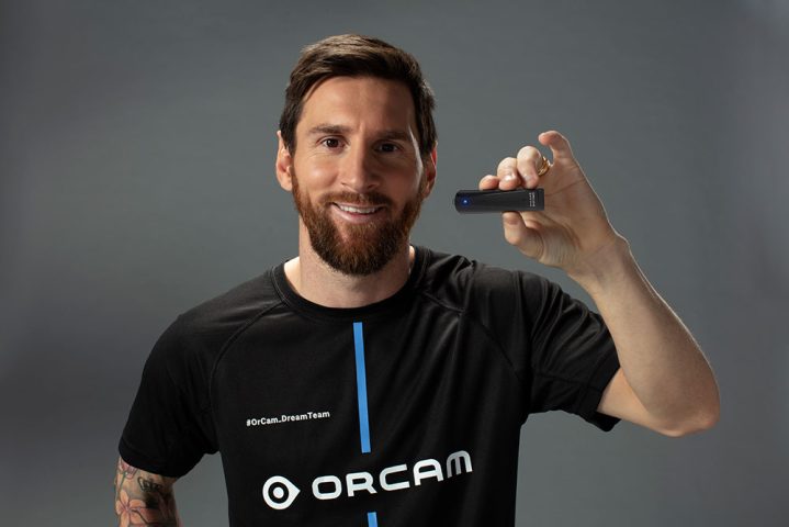 Leo Messi Embaixador OrCam