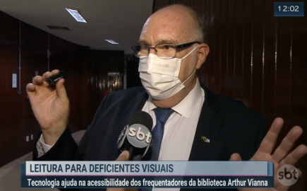 Doron Sadka 435x270 - A Fundação Cultural do Pará recebeu óculos inteligentes