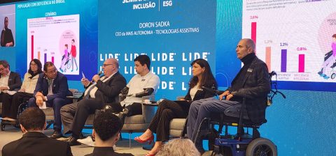 O Seminário LIDE Inclusão, realizado em São Paulo