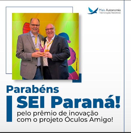 f0ad8f28 7a1b 4004 9b17 ed1f587e7d32 1 - Vencedor do 28º Concurso Inovação no Setor Público: O Projeto Óculos Amigo