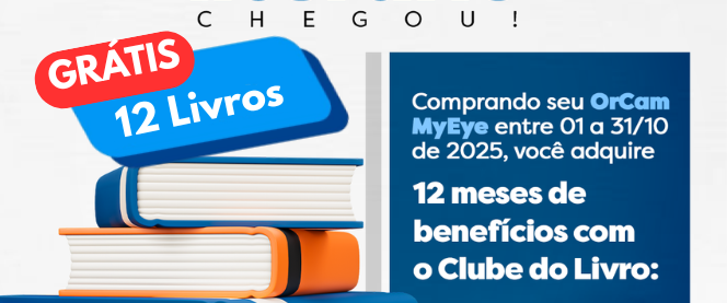 Outubro Literário: Entre para o Clube do Livro Mais Autonomia e Ganhe 12 Livros